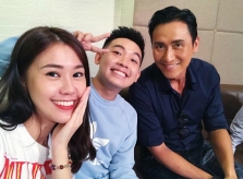Phở Đặc Biệt - Ngọc Thảo nhắng nhít selfie cùng ngôi sao TVB Mã Đức Chung