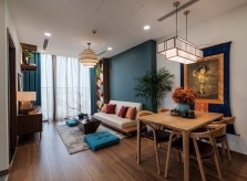 Căn hộ 60 m2 phong cách Nhật Bản sống ảo mọi góc