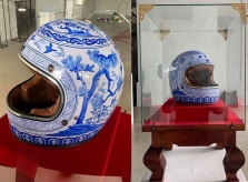 Bộ phụ kiện xe máy cực hot dành cho tháng Cô hồn