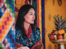 Bí quyết làm đẹp của phụ nữ Bhutan