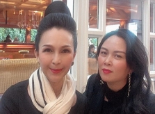 Ảnh sao 9/12: Phượng Chanel hội ngộ Diễm My