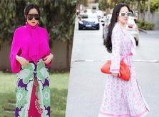Phượng Chanel chuộng gam hồng tôn da
