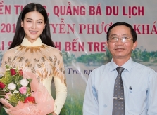 Hoa hậu Phương Khánh làm đại sứ du lịch tỉnh Bến Tre