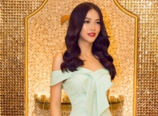 Phương Khánh, Phạm Quỳnh Anh mặc nữ tính tuần qua