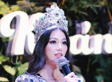 Phương Khánh khẳng định không mua giải Hoa hậu Trái đất