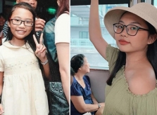 Phương Mỹ Chi dậy thì thành công ở tuổi 16