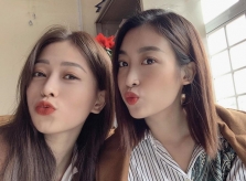 Phương Nga nói gì khi bạn trai bị nghi ở chung phòng Đỗ Mỹ Linh?