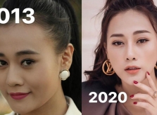 Ảnh ngày mới vào nghề của Phương Oanh