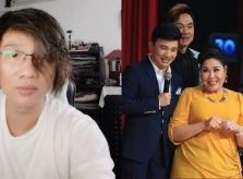 ‘Chồng’ NSND Hồng Vân xuất hiện với diện mạo gây choáng, giới showbiz sửng sốt không nhận ra