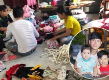 Quách Thành Danh chi 100 triệu đồng mỗi lần mua quần áo cho con