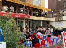 Quán cơm bình dân Việt gây sốt ở Seoul