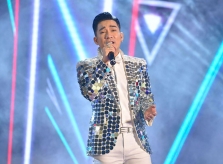 Show diễn của Quang Hà sau vụ cháy