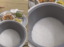 'Cười ra nước mắt' khi quên bật nút nồi cơm