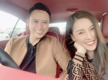 Quế Vân công khai bạn trai