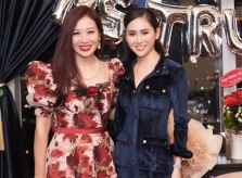 Quý bà Thu Hương dự sinh nhật Trúc Ny