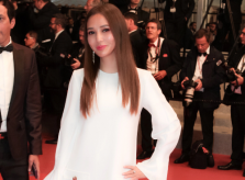 Doanh nhân Quyên Trần sải bước trên thảm đỏ liên hoan phim Cannes 2018