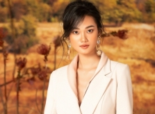 Lê Thanh Hòa đưa ruộng bậc thang vào trang phục Xuân Hè