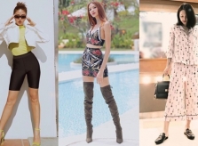 Thời trang kiểu 'râu ông nọ cắm cằm bà kia' của sao Việt