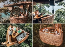 Resort Thái Lan nơi bạn được phục vụ bữa ăn lơ lửng giữa rừng
