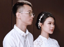 Vợ sắp cưới của Rhymastic có nhan sắc không kém hot girl
