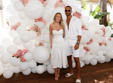 Vợ chồng Rio Ferdinand kỷ niệm một năm cưới