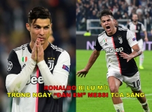 Ảnh chế: Ronaldo bị lu mờ bởi 