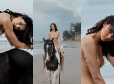 Rò rỉ 50 ảnh khỏa thân của Kendall Jenner, gây tranh cãi dữ dội
