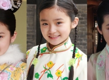 Sao nhí phim cổ trang 'lột xác' thành thiếu nữ