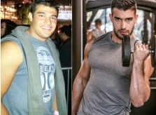 Bồ trẻ của Britney Spears: Từ chàng mập 130 kg thành người mẫu nóng bỏng