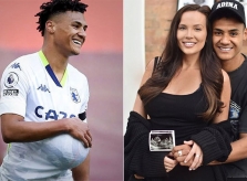 Bạn gái khóc, cười với màn ăn mừng của sao Aston Villa