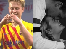 Sao Barca ghi bàn từ 'lời thách' của bạn gái
