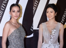 Tiểu Vy, Thu Ngân và dàn sao mặc đẹp trên thảm đỏ Tuần lễ Thời trang