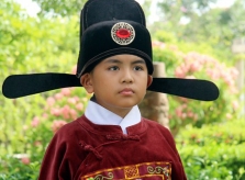 Mẹ sao nhí Duy Anh không để con bị 'chín ép'