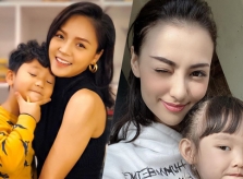 Sao Việt đưa con trở lại trường