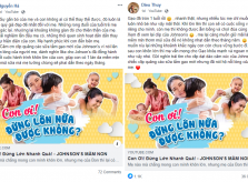 Sao Việt chia sẻ ký ức chăm sóc con ngày bé