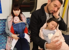 Sao Việt hạnh phúc đón 2019 bên gia đình, bạn bè