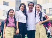 Sao Việt mạnh tay chi tiền tỷ mỗi năm cho con học trường quốc tế