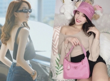 Sao Việt mê túi kẹp nách