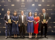 SCC trước thềm năm mới với 02 giải thưởng danh giá từ lễ vinh danh BĐS tiêu biểu 2019
