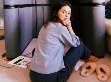 Mặt mộc của Selena Gomez