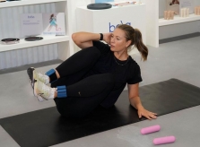 Chia tay tennis, Sharapova tập boxing, pilates giữ dáng