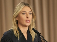 Sharapova chưa hài lòng dù nhận hơn 5 triệu tin nhắn