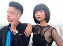 Con trai cao 190 cm của siêu mẫu Hạ Vy