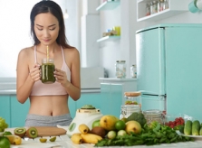 4 công thức sinh tố giảm cân thơm ngon