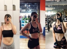 Bí quyết giảm 6 kg sau hơn một tháng của cô sinh viên sư phạm