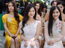 Nhiều sinh viên thi Hoa khôi Du lịch 2020