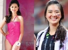 Nữ bác sĩ xinh đẹp của tuyển Thái Lan tại AFF Cup từng thi hoa hậu
