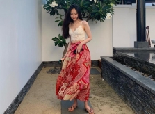 Mỹ nữ của nhóm Apink đăng ảnh du lịch Đà Nẵng