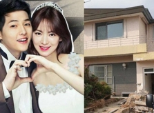 Song Joong Ki phá bỏ nhà tân hôn sau khi chia tay Song Hye Kyo
