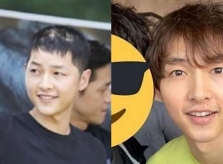 Sự thật bức ảnh Song Joong Ki bị hói đầu sau ly hôn Song Hye Kyo